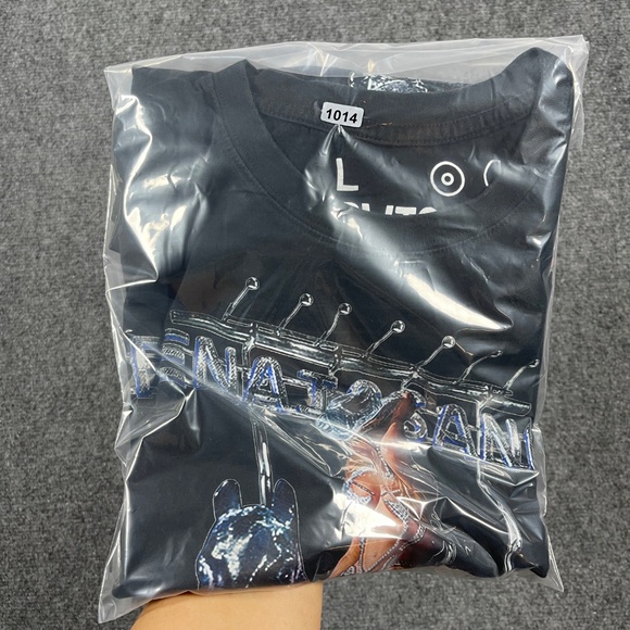 Beyonce Renaissance World Tour 2023 Black T-Shirt Large #1014 - Picture 9 of 9